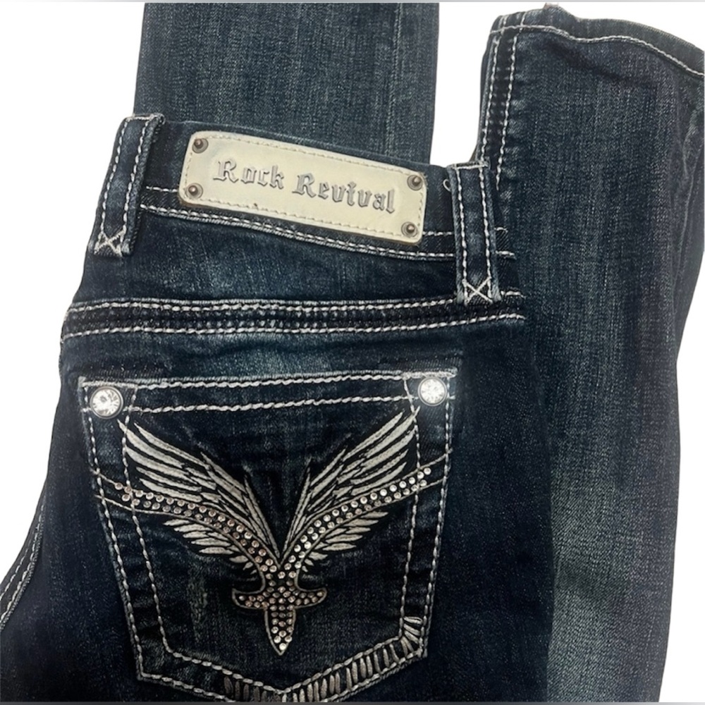 Rock Revival Jeans Size 24/31 Worn Once